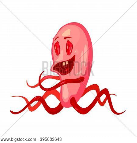Helicobacter Pylori Is Gram-negative, Microaerophilic Bacterium In Stomach, Cause Of Chronic Gastrit