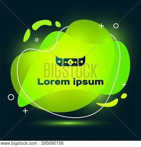 Black Kayak And Paddle Icon Isolated On Black Background. Kayak And Canoe For Fishing And Tourism. O
