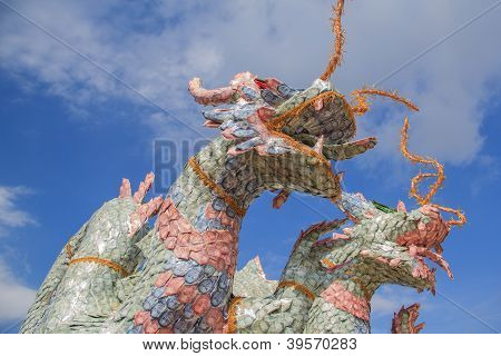 Origami Dragon