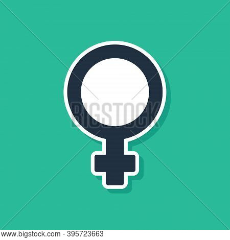 Blue Female Gender Vector & Photo (Free Trial) | Bigstock