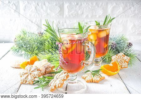 Iced Rosemary Coffee