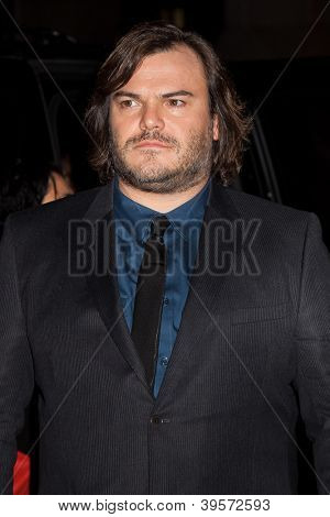 NEW YORK, NY - 26 Kasım: Aktör Jack Black katılır IFP'ın 22 yıllık Gotham bağımsız Film A