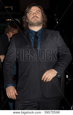 NEW YORK, NY - 26 Kasım: Aktör Jack Black katılır IFP'ın 22 yıllık Gotham bağımsız Film A