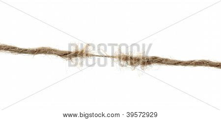 Corda strappata