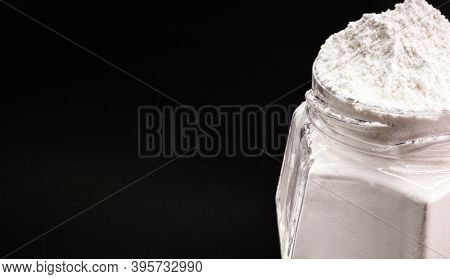 Chemical Baking Powder. Chemical Product That Allows To Give Sponginess To A Mass. Mixture Of A Non-