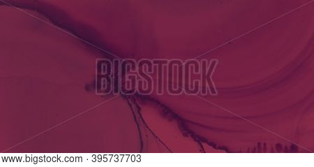 Color Wine Splash. Watercolour Maroon Pattern. Abstract Alcohol Design. Bright Winery Template. Red 