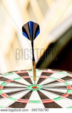 Dart Is An Opportunity And Dartboard Is The Target And Goal.