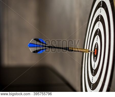 Dart Is An Opportunity And Dartboard Is The Target And Goal.
