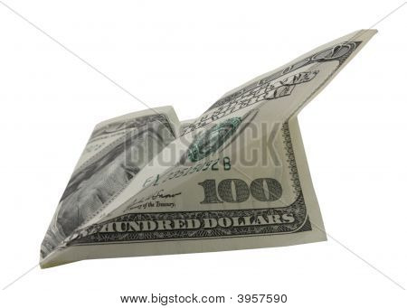 100 Dollars Airplane