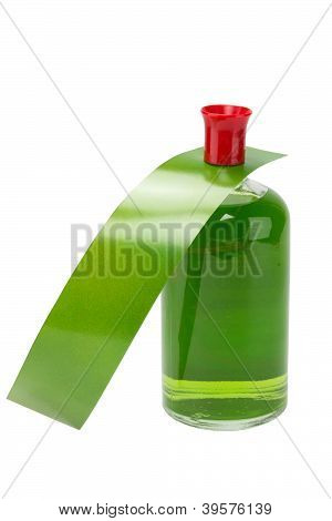Grøn hætteglas