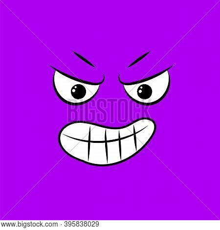 Collection Memes. Set Of Emoticons Hand Drawn Pattern. Different Eyes, Mouth, Eyebrows. Doodle Face,