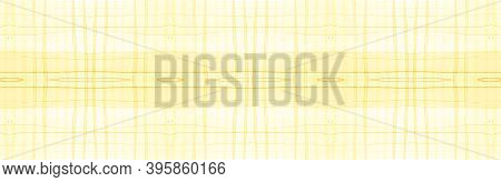Light Check Pattern. Stripes Border. Scottish Kilt Design. Seamless Buffalo Ornament. Modern Check P
