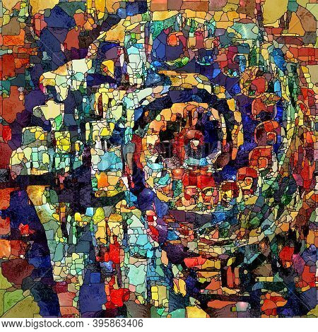 Stained Glass Tribute