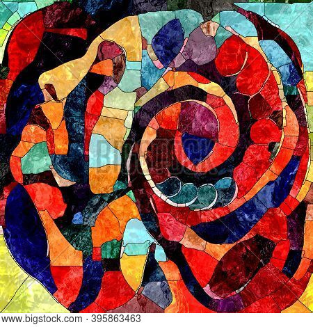 Stained Glass Tribute