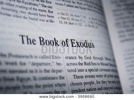 İncil - Exodus kitabında