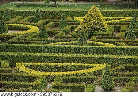 Bantry House And Gardens In County West Cork Ireland