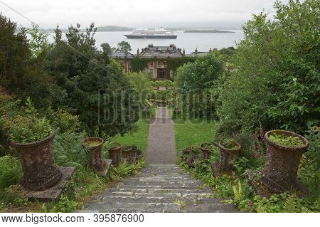 Bantry House And Gardens In County West Cork Ireland