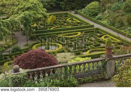 Bantry House And Gardens In County West Cork Ireland