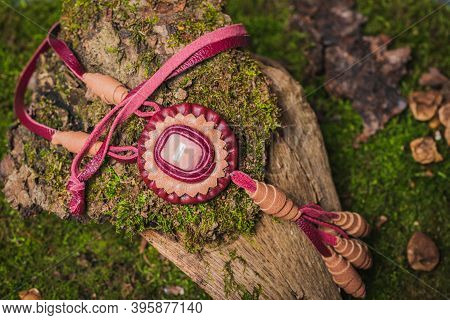 Still Life- Women's Jewelry Made Of Decorative Materials