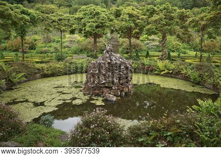 Bantry House And Gardens In County West Cork Ireland