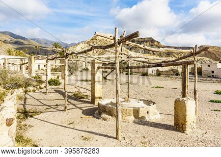 Movie Location El Chorrillo In Sierra Alhamilla, Andalusia Spain. Tourist Attraction. Place To Visit