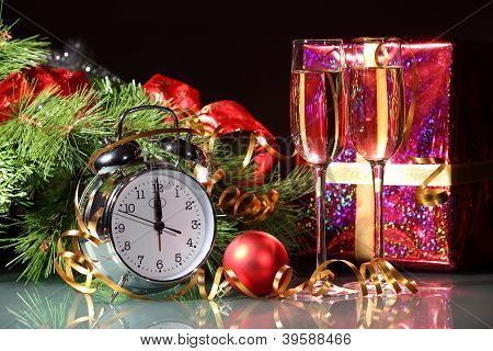glas champagne