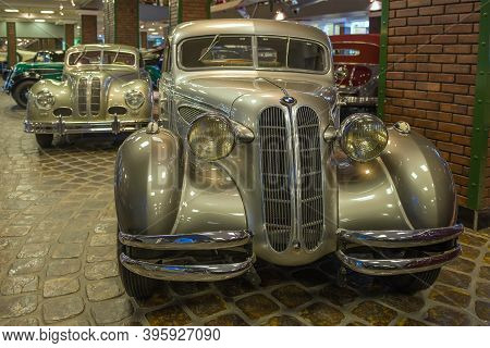 Arkhangelskoe, Russia - August 26, 2020: Bmw 326 