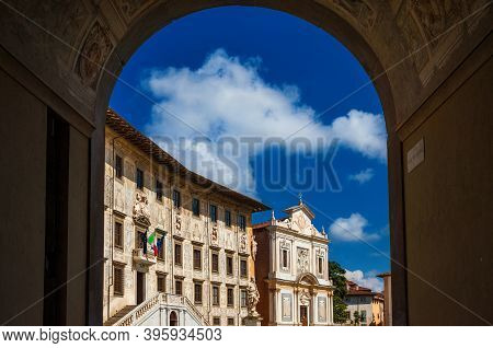 Knights' Square In Pisa, The 2nd Most Important Place In The City And  A Jewel Of The Italian Renais