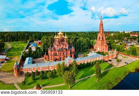 Chernigovsky Skete Is A Monastery In Sergiev Posad, Russia