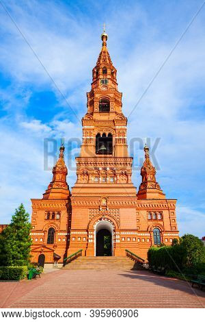 Chernigovsky Skete Is A Monastery In Sergiev Posad, Golden Ring Of Russia