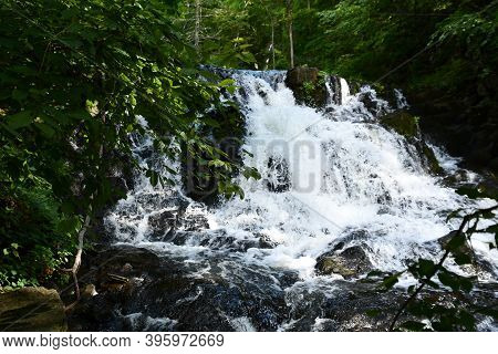 Zabriskies Waterfall In Annandale-on-hudson, New York Usa
