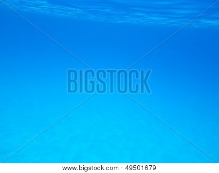 Unterwasser Türkis