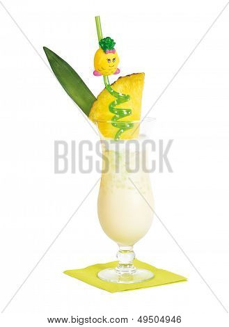 Pina Colada Cocktail
