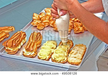 Torte e la loro produzione
