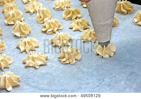 Produzione di biscotti