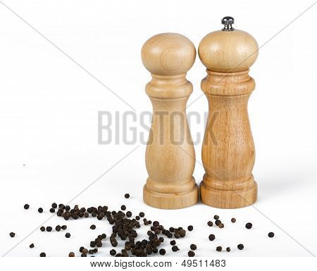 Salt og peber Shakers