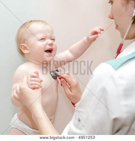 Doctor Exam Image & Photo (Free Trial) | Bigstock
