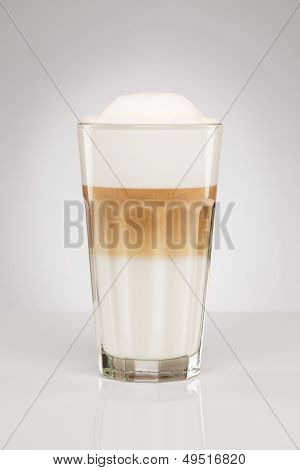 Káva Latte Macchiato