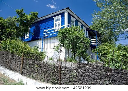 vanha venäläinen house