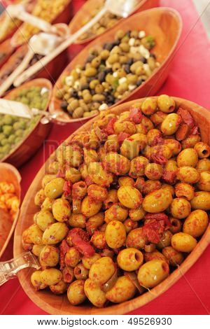 Olives for sale