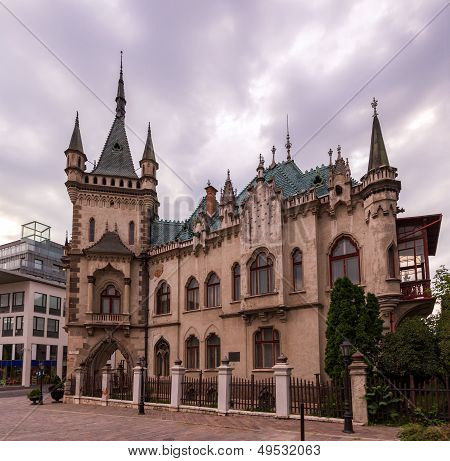Jakab Palace In Kosice - Slovakia