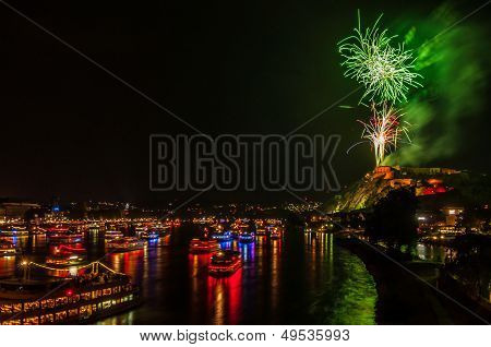 Rhine In Flames
