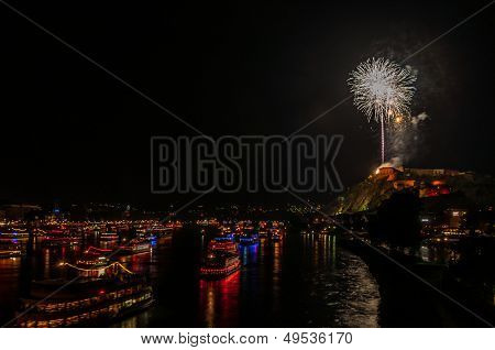 Rhine In Flames