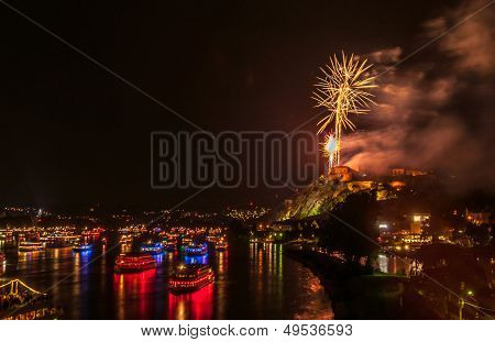 Rhine In Flames