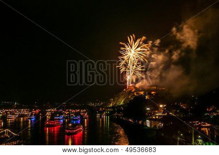 Rhine In Flames