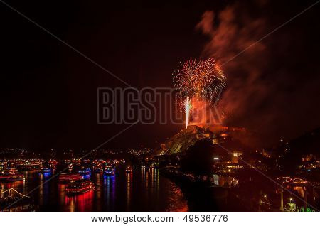Rhine In Flames