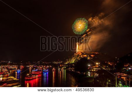 Rhine In Flames