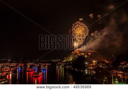 Rhine In Flames