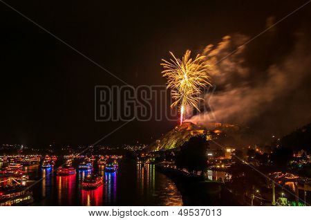 Rhine In Flames