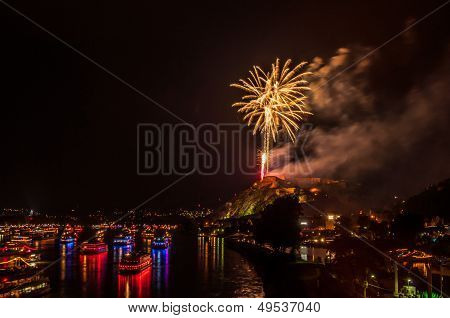 Rhine In Flames